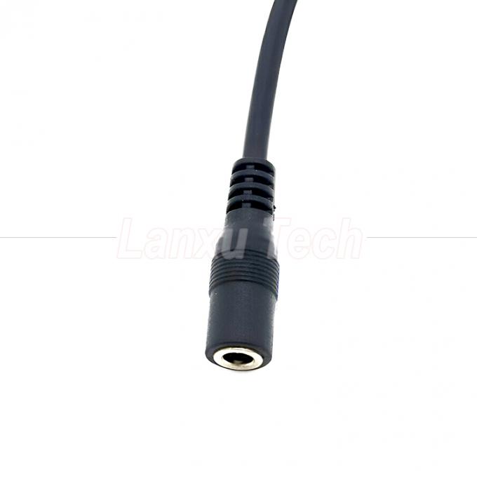마이크로 USB 남성 DC 3.5x1.35mm 여성 잭 전원 확장 케이블 팬 LED 스트립 4