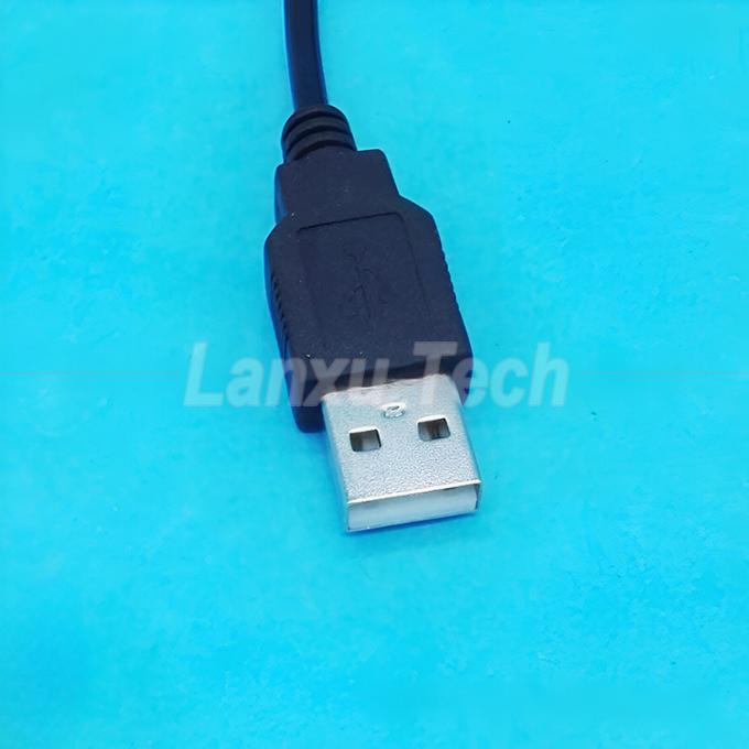 USB 2.0 A 남성에서 2 쌍 USB 여성 잭 Y 스플리터 허브 전원 케이블 확장 어댑터 케이블 3