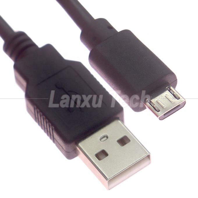 50cm 1M 2M 1A 2A 충전 V8 마이크로 USB 데이터 충전기 확장 케이블 2
