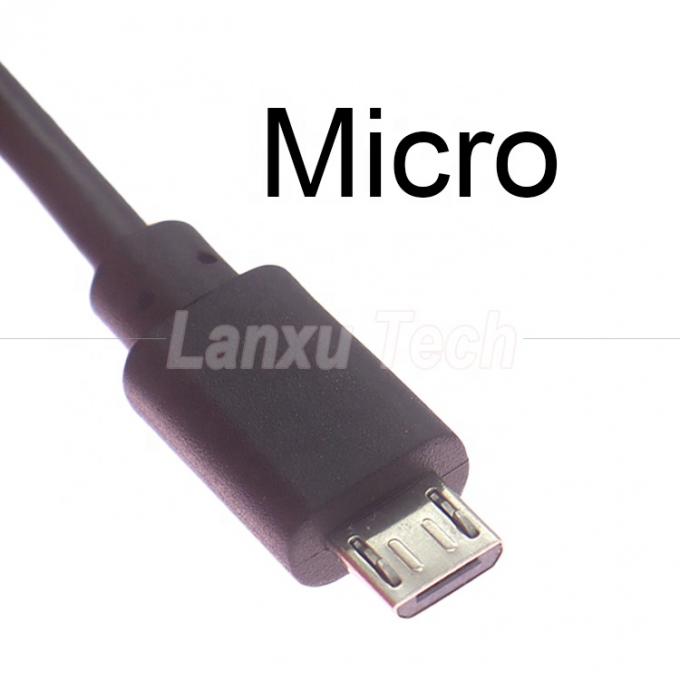 50cm 1M 2M 1A 2A 충전 V8 마이크로 USB 데이터 충전기 확장 케이블 3