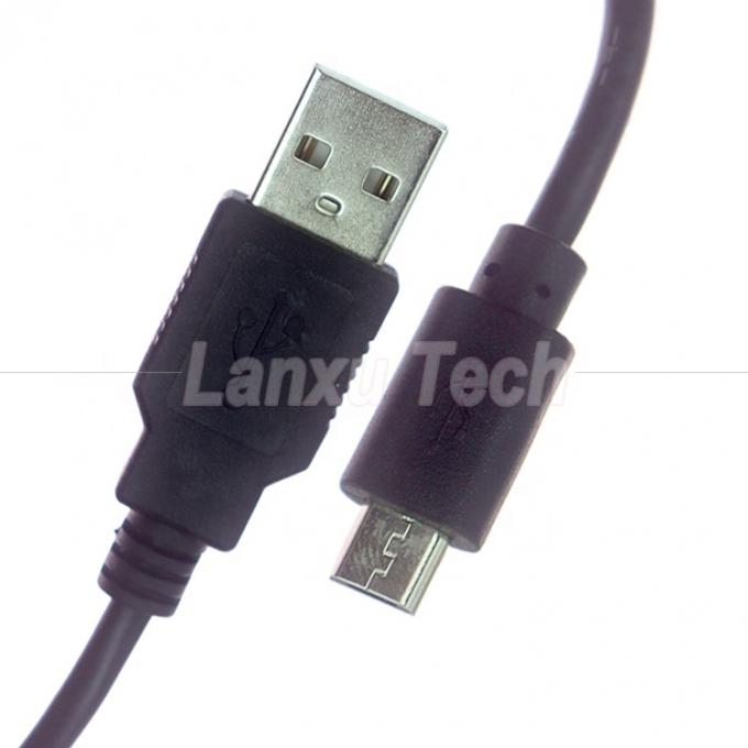 50cm 1M 2M 1A 2A 충전 V8 마이크로 USB 데이터 충전기 확장 케이블 4