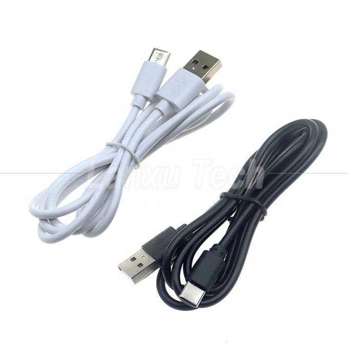 고품질의 빠른 충전 2A 1m 2m 3m 5m USB 2.0 A에서 C형 확장 데이터 충전 케이블 휴대 전화 태블릿 0