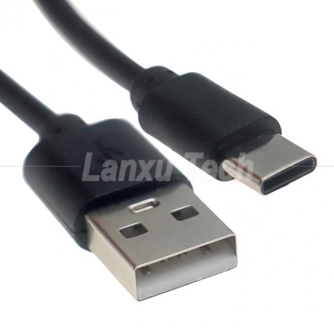 고품질의 빠른 충전 2A 1m 2m 3m 5m USB 2.0 A에서 C형 확장 데이터 충전 케이블 휴대 전화 태블릿 1