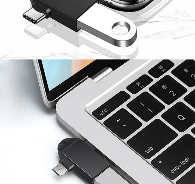 2 in 1 USB3.0 to Micro B Type C USB 컨버터 안드로이드 폰 U 디스크 마우스 3