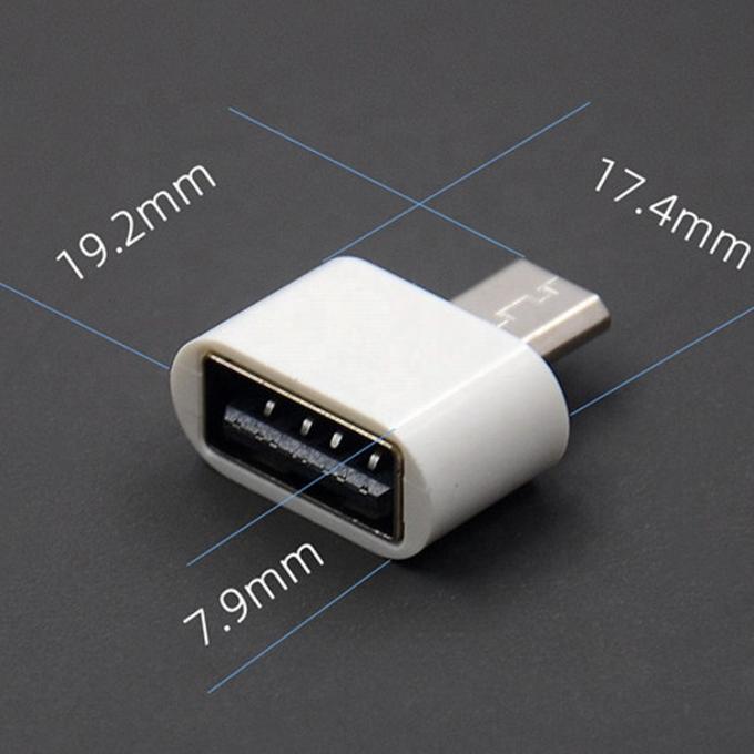 전화 컴퓨터용 미니 휴대용 마이크로 USB OTG 어댑터 3