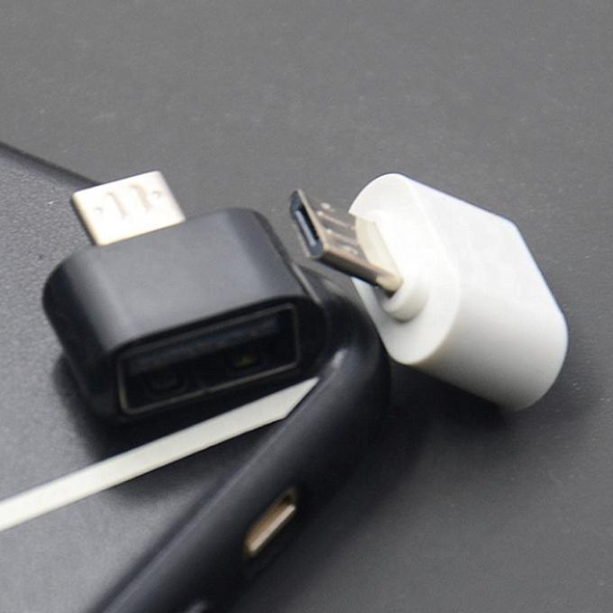 전화 컴퓨터용 미니 휴대용 마이크로 USB OTG 어댑터 1