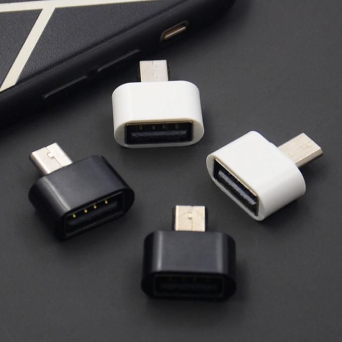 전화 컴퓨터용 미니 휴대용 마이크로 USB OTG 어댑터 0