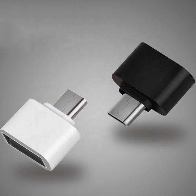 전화 컴퓨터용 미니 휴대용 마이크로 USB OTG 어댑터 2