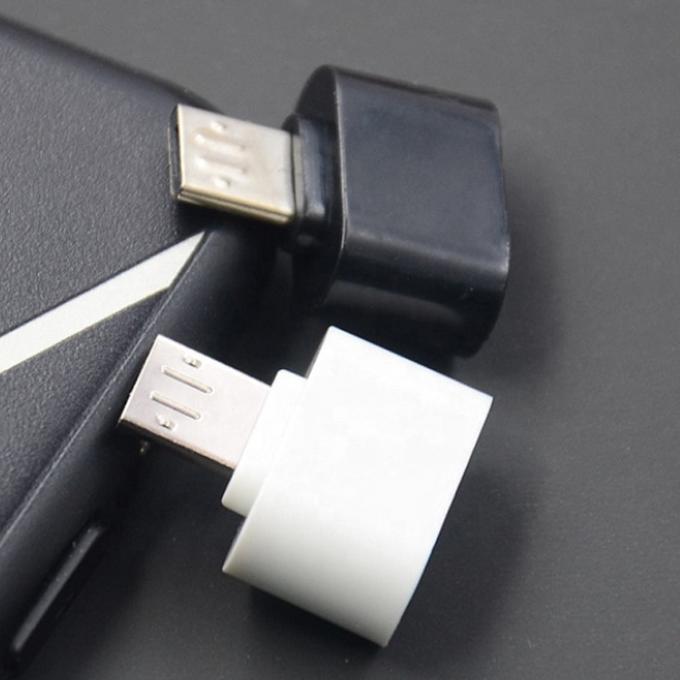 전화 컴퓨터용 미니 휴대용 마이크로 USB OTG 어댑터 4