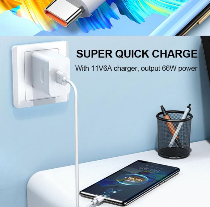 초고속 충전 6A형 C형 USB 데이터 충전 케이블 1