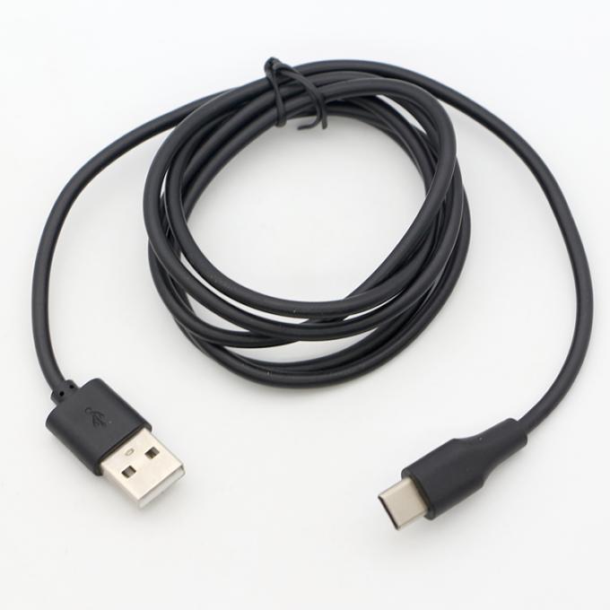 OEM 장 1M 2M 3M 빠른 충전 USB 타입 C 커넥터 충전기 전화용 확장 데이터 케이블 3