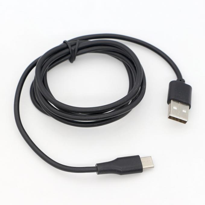 OEM 장 1M 2M 3M 빠른 충전 USB 타입 C 커넥터 충전기 전화용 확장 데이터 케이블 4