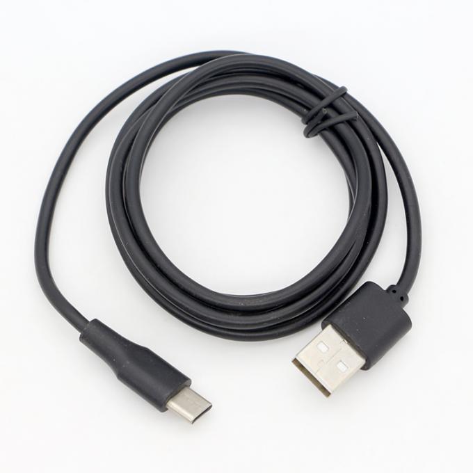 OEM 장 1M 2M 3M 빠른 충전 USB 타입 C 커넥터 충전기 전화용 확장 데이터 케이블 5