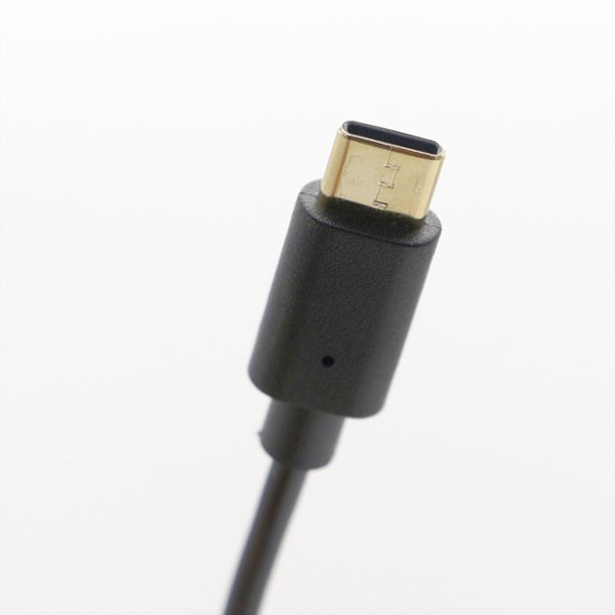 사용자 지정 3M 골드 커넥터 빠른 충전 스프링 롤 USB 타입 C 데이터 충전 케이블 1