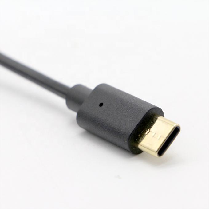 커스텀 1M 2M 3M 빠른 충전 스프링 스파이럴 USB 타입 C 케이블 1