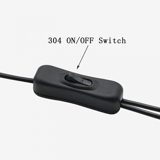 12V 스텝 UP 부스트 USB 3 핀 4 핀 PWM PC 팬 ON OFF 스위치 전원 어댑터 케이블 2