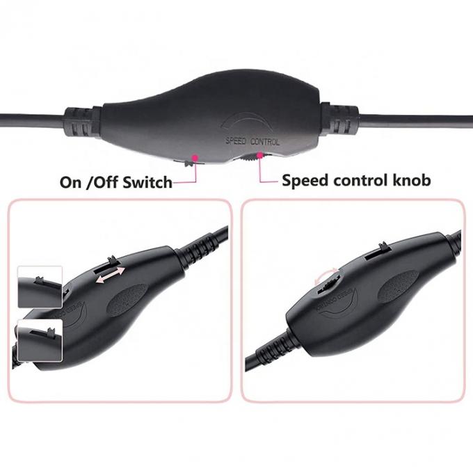 조정 가능한 USB 5V 스텝 업 DC 12V 3 핀 4 핀 커넥터 팬 속도 컨트롤러 전원 어댑터 케이블 PC 냉각 팬 2