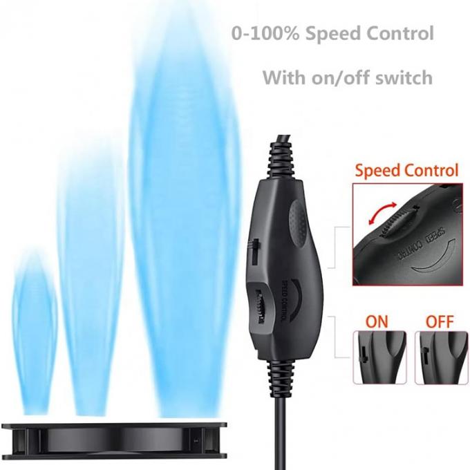 조정 가능한 USB 5V 스텝 업 DC 12V 3 핀 4 핀 커넥터 팬 속도 컨트롤러 전원 어댑터 케이블 PC 냉각 팬 3