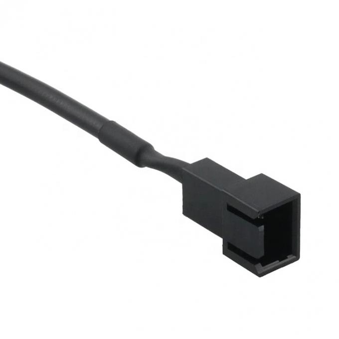 USB에서 3 핀 4 핀 모렉스 여성 PWM 5V 케이스 컴퓨터 냉장기 냉각 팬 전원 공급 장치 어댑터 커넥터 케이블 2