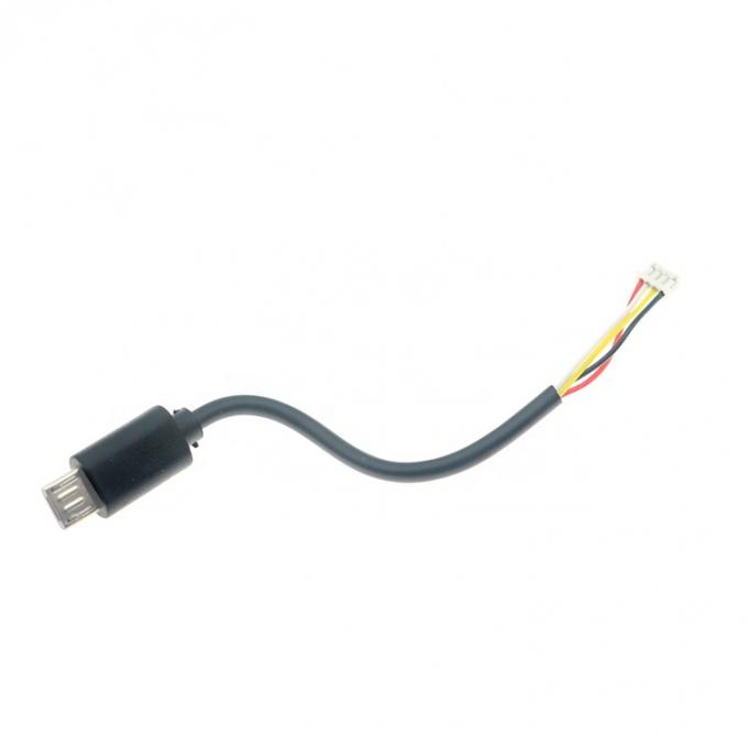 커스텀 10cm 20cm 30cm 50cm 마이크로 B 5P에서 4P JST MX 1.25mm 커넥터 와이어 케이블 5