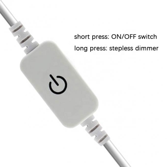 5V 터치 패널 LED 스트립 디머 리모컨 1