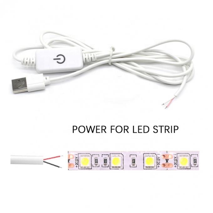 5V 터치 패널 LED 스트립 디머 리모컨 4