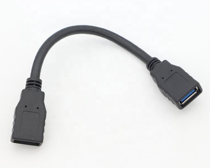 USB 3.0 A 여자 USB 3.0 A 여자 확장 데이터 충전 케이블 1