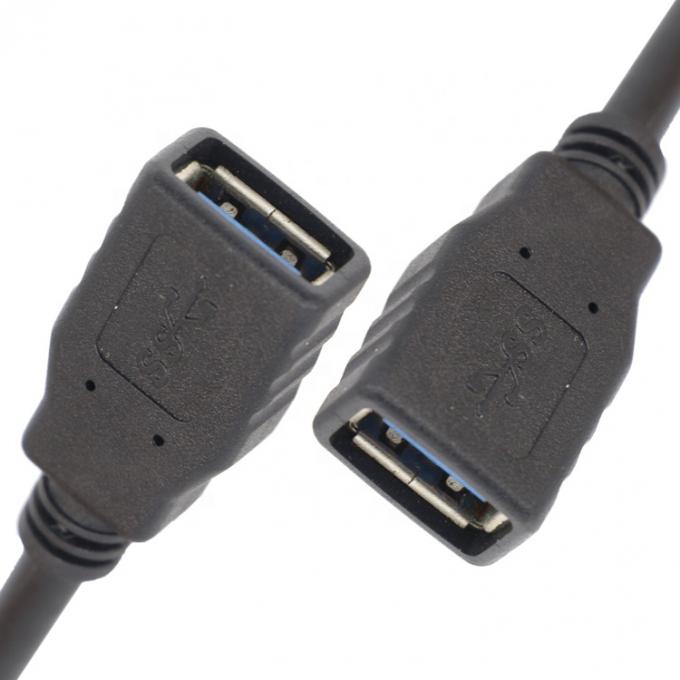 USB 3.0 A 여자 USB 3.0 A 여자 확장 데이터 충전 케이블 2