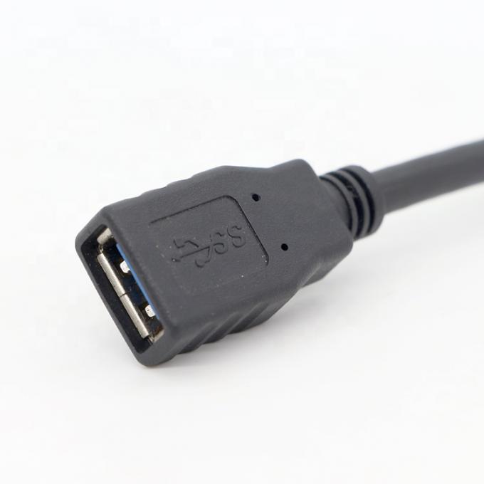 USB 3.0 A 여자 USB 3.0 A 여자 확장 데이터 충전 케이블 3