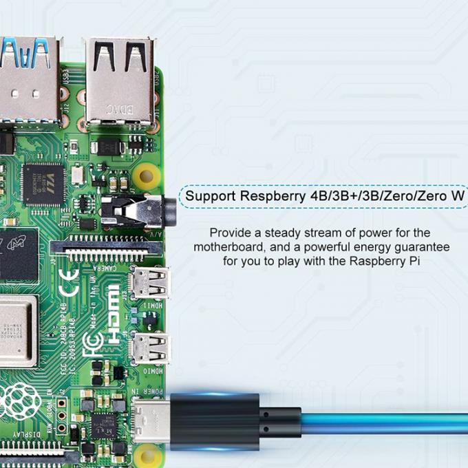 1m 5V 3A USB 타입 C 충전기 전원 케이블 7