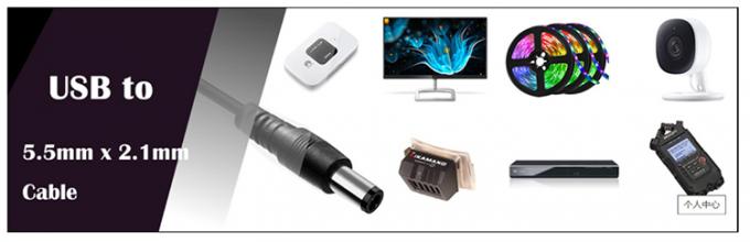 고품질 부스터 5V USB에서 12V DC 파워 엘리베이터 변환기 케이블 2