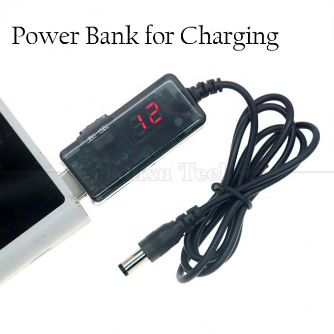 1m 드록 5V USB로 부스 9V 12V 스텝 업 멀티 출력 DC 변환 케이블로 라우터 모?? 7