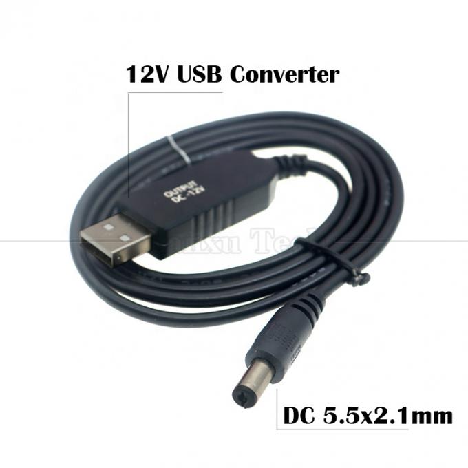 고품질 부스터 5V USB에서 12V DC 파워 엘리베이터 변환기 케이블 3