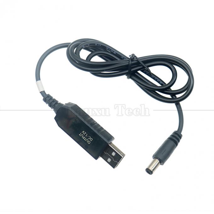 QC3.0 QC2.0 QC 충전 큰 출력 12V 1.5A 9V 2A 5V에서 12V USB 충전 케이블 라우터 LED 스트립 6