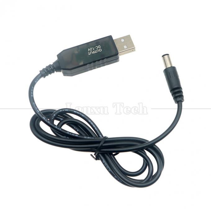 QC3.0 QC2.0 QC 충전 큰 출력 12V 1.5A 9V 2A 5V에서 12V USB 충전 케이블 라우터 LED 스트립 5