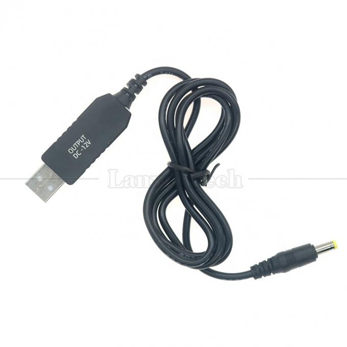고품질 12v 9v 출력 USB에서 DC 4.0x1.7mm 로터 모?? 의 충전 케이블 5