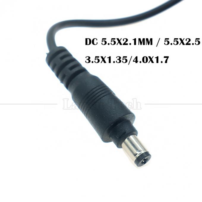 고품질 5V USB에서 12V 출력 DC 5.5x2.1mm 잠금 커넥터 부스터 LED 스트립 스트링 라이트 램프에 대한 전원 USB 케이블을 설정 5
