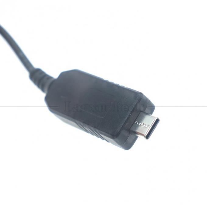 USB 타입 C에서 DC 5.5x2.1mm 8.4v 7.4v 6v 4.5v 3.6v 3v 2.4v 9v 12v Wifi 라우터 LED 라이트 스트립 회로 출력 케이블 4