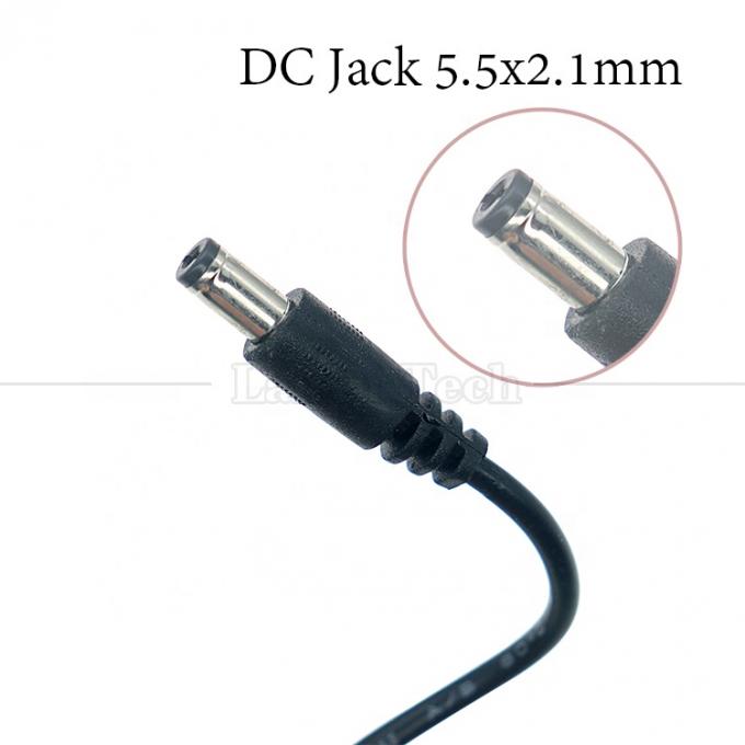 고품질 부스터 5V USB에서 9V DC 5.5x2.1mm 스텝 업 변환기 전원 충전 케이블 3