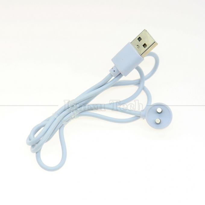 2 PIN USB 자기 전기 치아 브러쉬 아름다움 도구 성인 성 장난감 진동기 충전 케이블 3