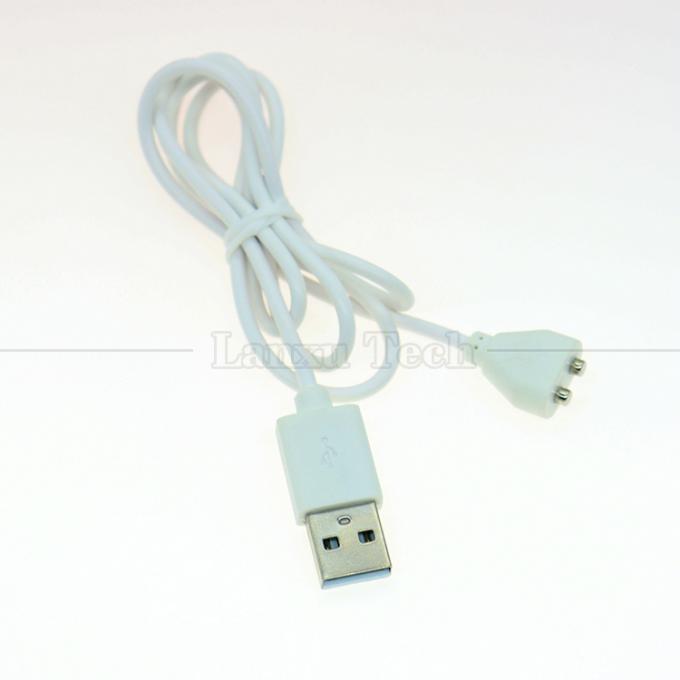 2 PIN USB 자기 전기 치아 브러쉬 아름다움 도구 성인 성 장난감 진동기 충전 케이블 5
