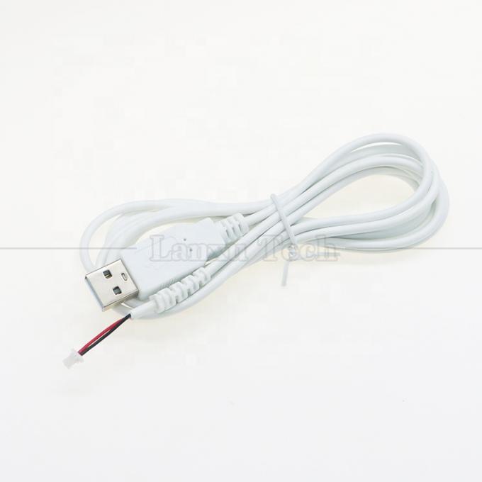 커스텀 어셈블리 USB A 남성으로 JST 2pin 1.0mm 2.0mm 1.25mm Pitch SHR MX XH SH VH PH 커넥터 케이블 3