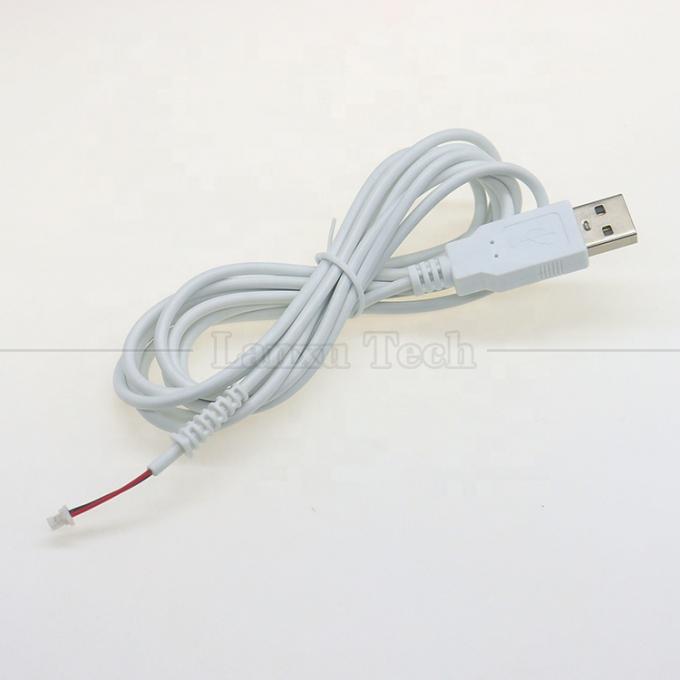 커스텀 어셈블리 USB A 남성으로 JST 2pin 1.0mm 2.0mm 1.25mm Pitch SHR MX XH SH VH PH 커넥터 케이블 5