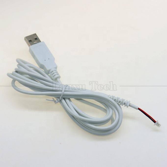 커스텀 어셈블리 USB A 남성으로 JST 2pin 1.0mm 2.0mm 1.25mm Pitch SHR MX XH SH VH PH 커넥터 케이블 4