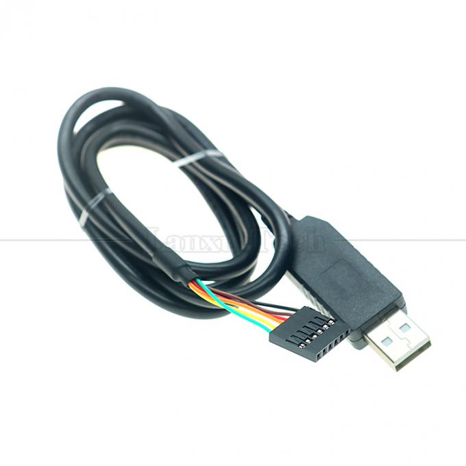 FTDI 칩 FT232 USB to TTL 3.3V 5V Uart RTS CTS TXD RXD Arduino Raspberry Pi용 시리즈 변환 케이블 3
