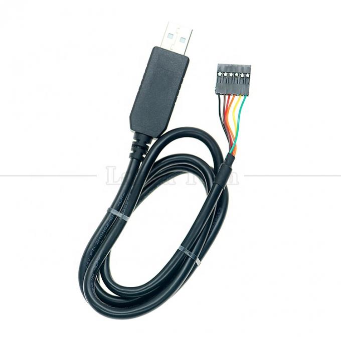 FTDI 칩 FT232 USB to TTL 3.3V 5V Uart RTS CTS TXD RXD Arduino Raspberry Pi용 시리즈 변환 케이블 8