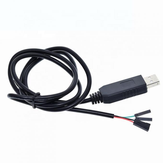 FTDI 칩셋 FT 232 5V 3.3V USB에서 4 PIN 듀폰트 Uart TTL 시리즈 변환 케이블 라즈베리 파이 4