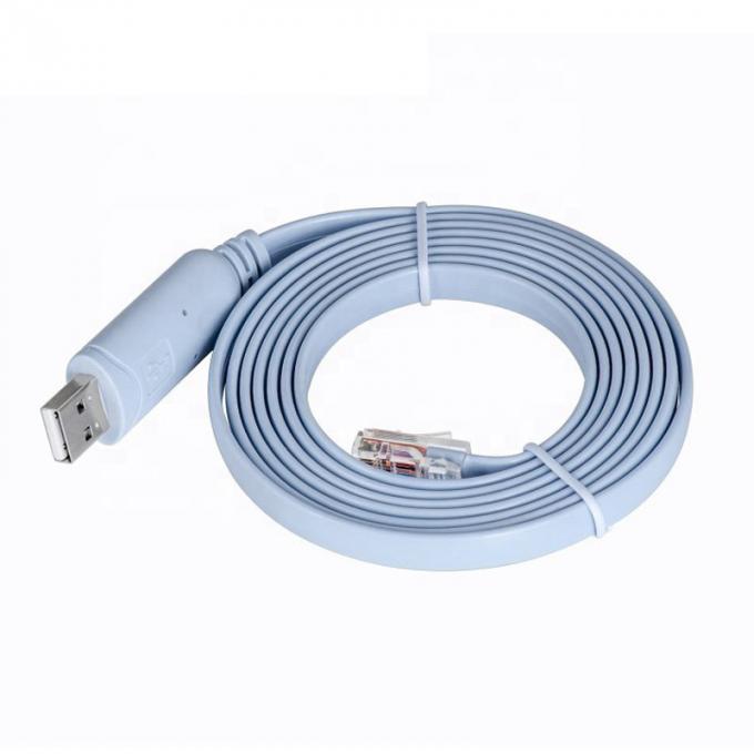시스코 라우터용 CH340 롤오버 USB 콘솔 케이블 5