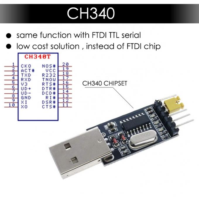 시스코 라우터용 CH340 롤오버 USB 콘솔 케이블 3