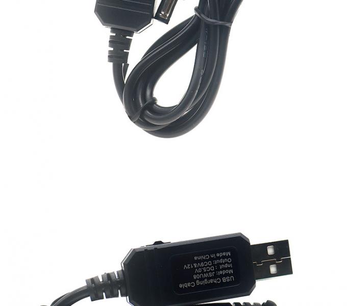 라우터용 고품질 USB 5v ~ 9v 12v 스텝 업 DC 전력 케이블 부스터 케이블 5